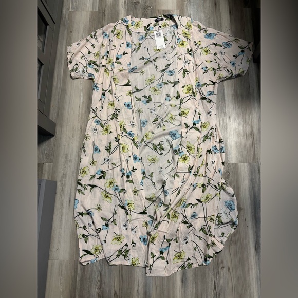 Zeagoo NWT XL Kimono, chest is 26, length is 46 - Picture 1 of 5